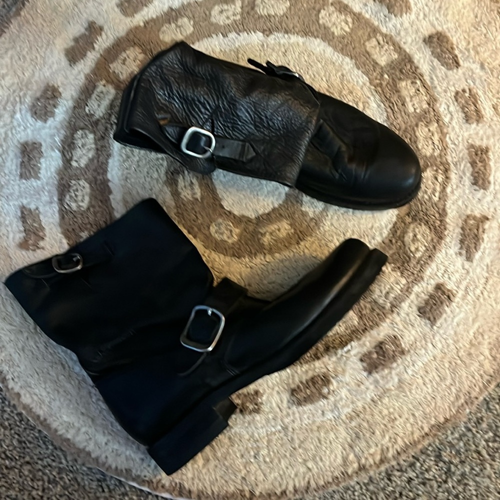 Frye Veronica Motorcycle Boots